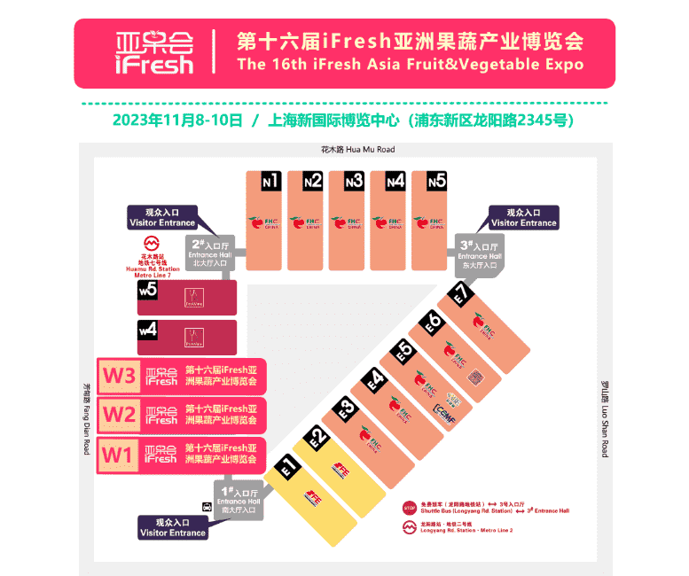 Exposición de Shanghai, exposición de frutas y verduras, exposición internacional, maquinaria para frutas y verduras.png