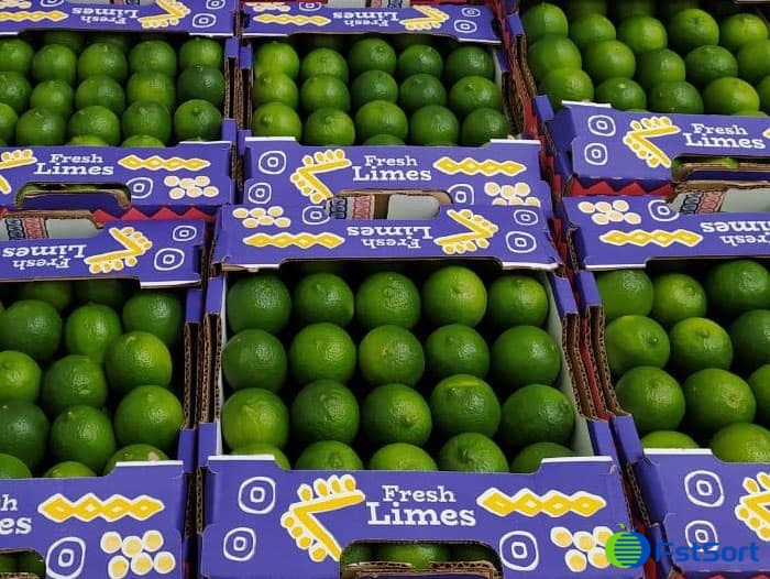 Colombia increases lime production