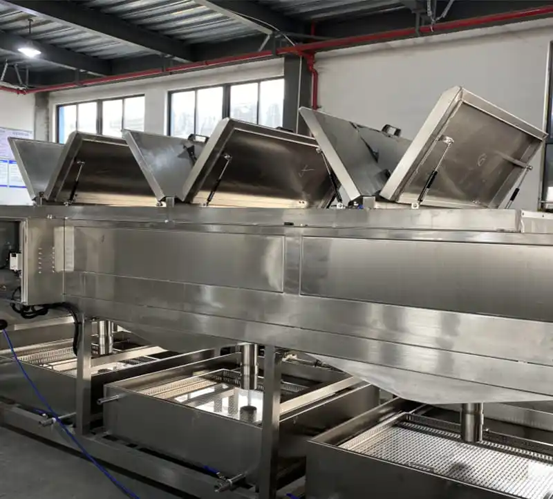 Eco-Friendly Fruit and Vegetable Washing Solution-Revolutionizing Cleanliness with Water Recycling Technology