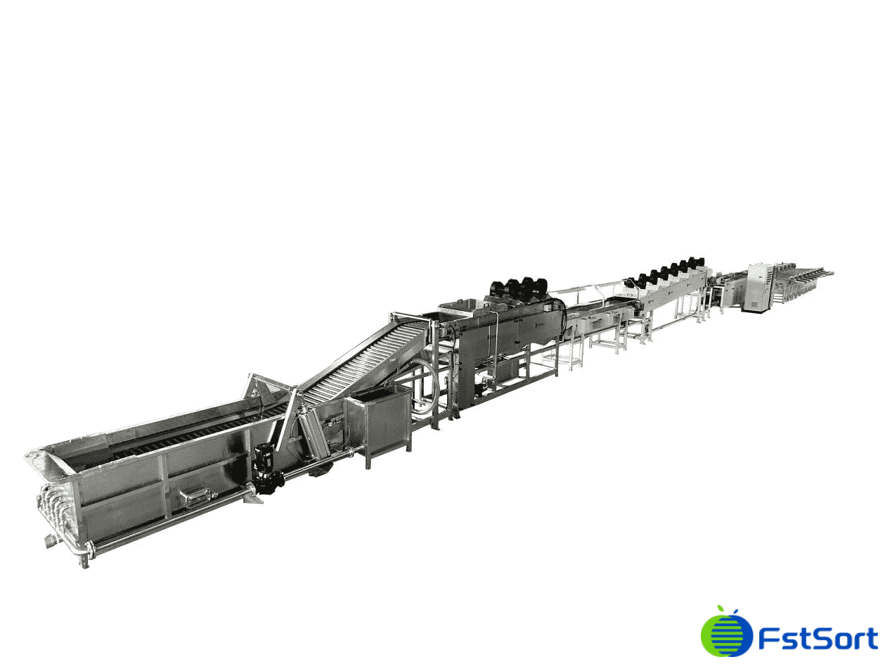 Dragon fruit processing line Dragon fruit processing line