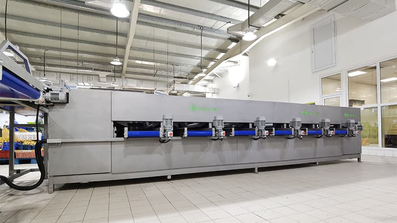 Zucchini sorting machine | FstSort