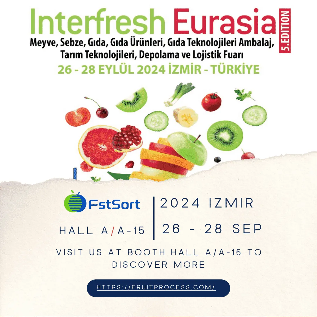 Fstsort will showcase innovative sorting technologies at Interfresh Eurasia 2024