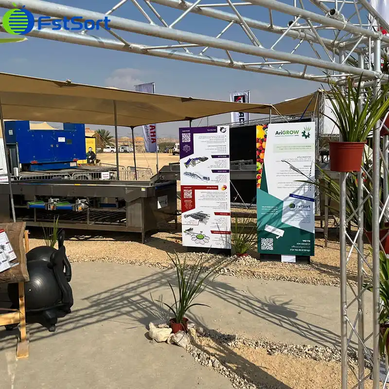 Our partner took part in an exhibition as an exhibitor in Israel