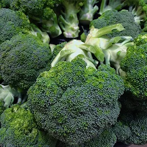 Línea de envasado de brócoli