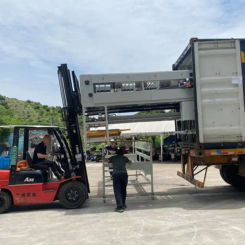 Türkiye's First Onion Grader has been loaded