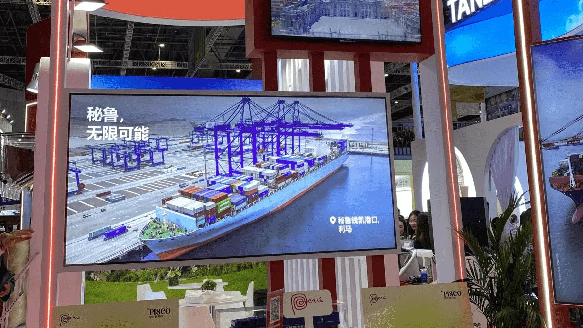 ¡La apertura del Puerto Chancay en Perú beneficiará las exportaciones de frutas a China y acortará el tiempo de transporte en 1/3!