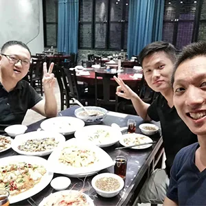 Good news, our blueberry grader entered the Japanese market