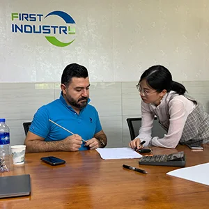 Welcome,Saudi Arabia customer visited our factory