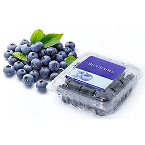 Blueberry automatic weighing packaging machine