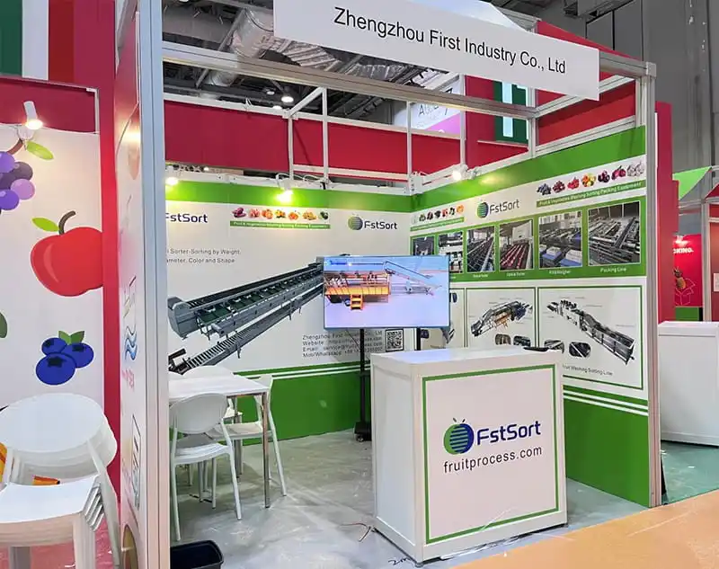 FstSort estará presente en FRUIT LOGISTICA BERLÍN 2025