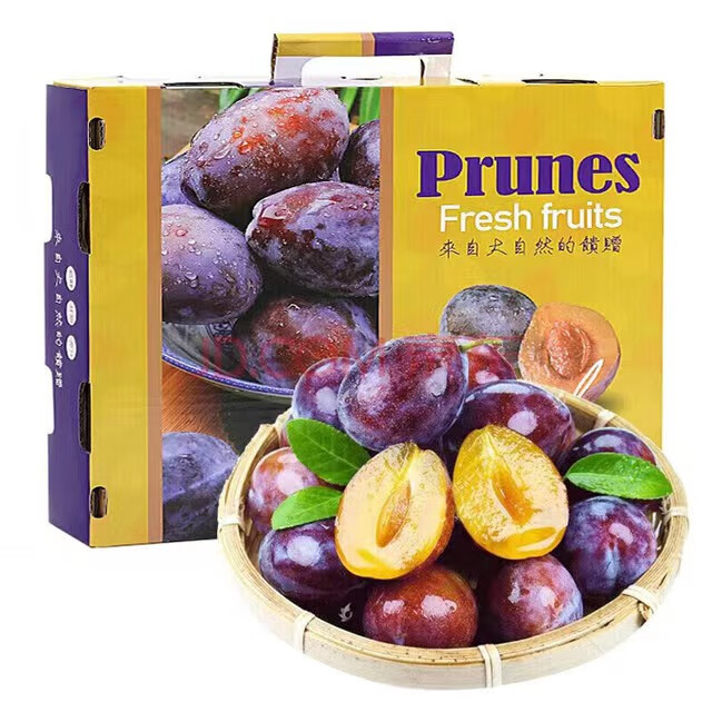 Chilean plums,plums grading equipment,cleaning, drying, waxing and sorting plums