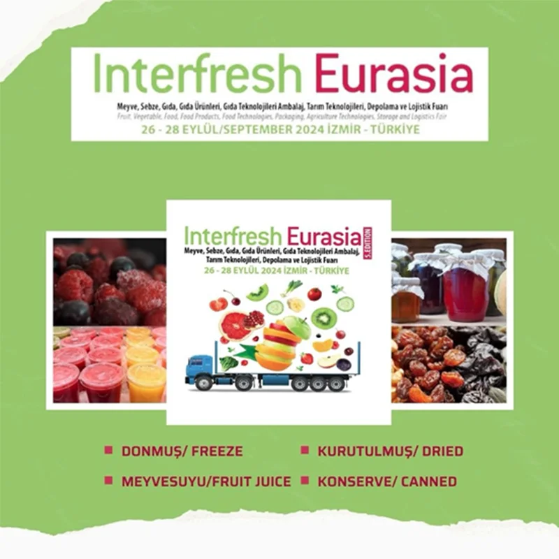 FstSort está a punto de aparecer en la exposición Interfresh Eurasia en Türkiye
