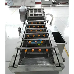Machines for processing potatoes