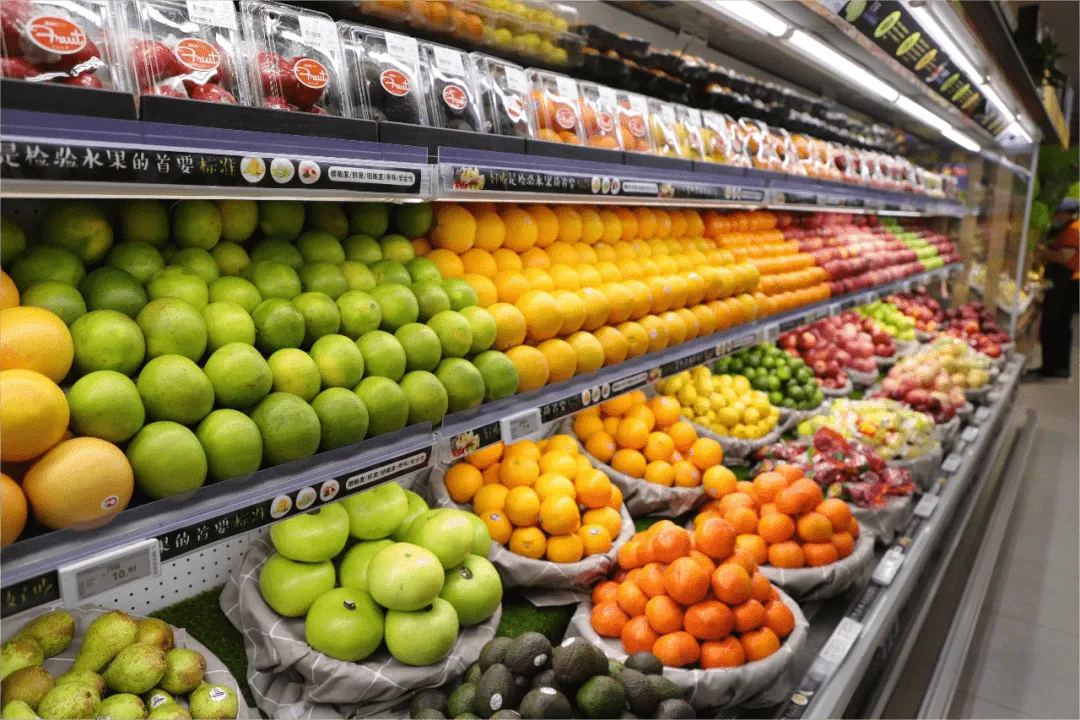 Shenzhen fruit quality grading, promote industrial upgrading