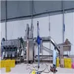 Passion fruit cleaning grader was successfully installed in Vietnam