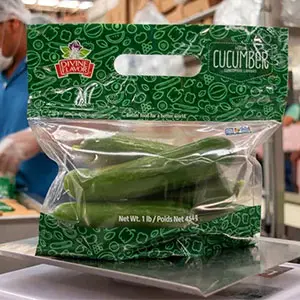 High-tech vertical fresh-keeping packaging bags into the retail industry