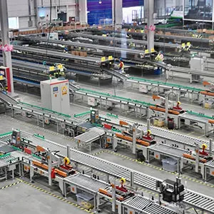 Ali Xi'an intelligent warehouse officially opened