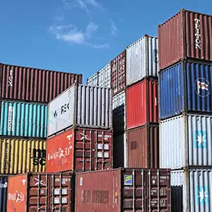 Sea freight has risen nearly three times