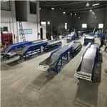 Four longan sorting and grading machines are sent to Thailand