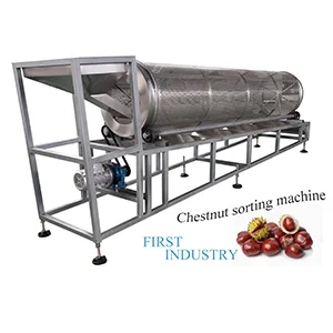 Chestnut: More accurate drum grader
