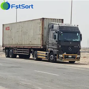 Container Full Of Jujube Grading Equipment Arrive At The Saudi Customer’s Factory