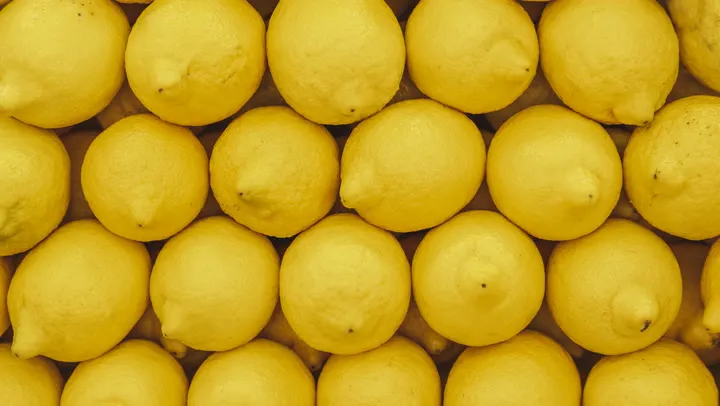 South African lemon exports down in 2024