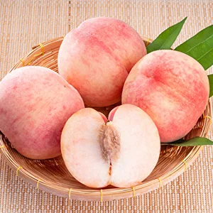 China's peach production has increased this year