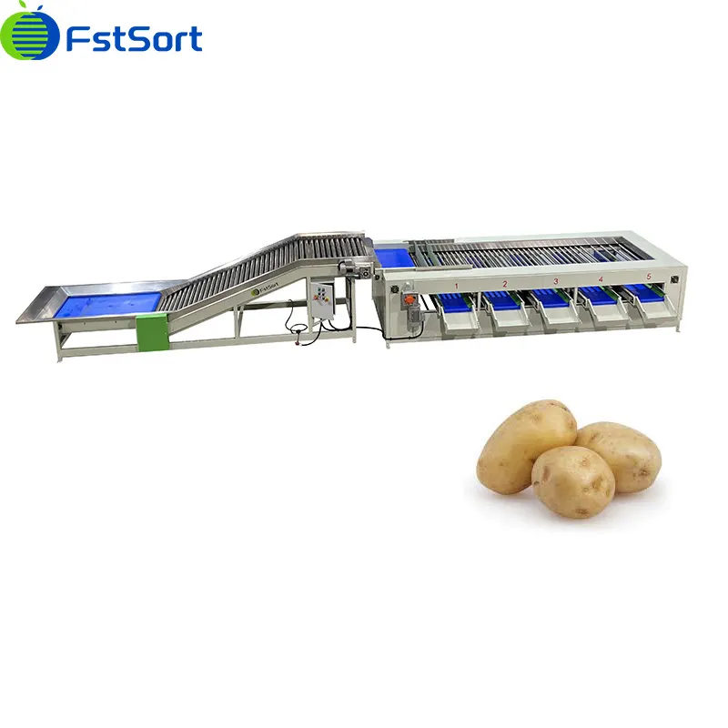 Which grading machine for potatoes works well