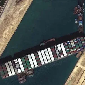 The Suez Canal is going to be widened