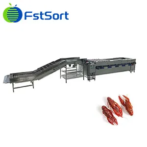 La Máquina Clasificadora de Cangrejos de Río