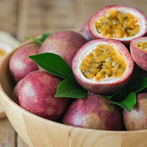 Passion fruit planting area increased 10 times in 5 years