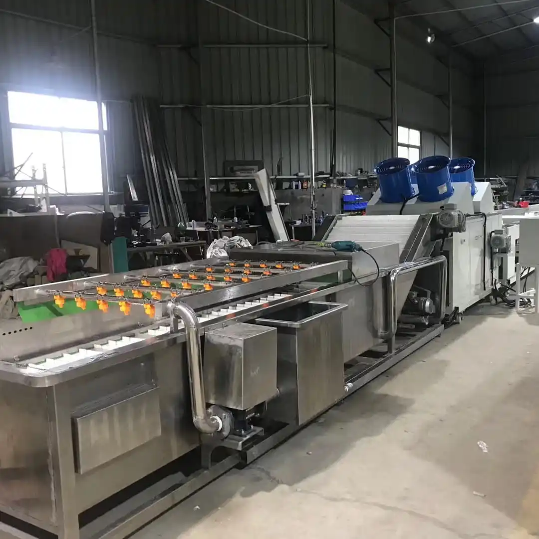 Chestnut cleaning grading machine was shipped to Georgia