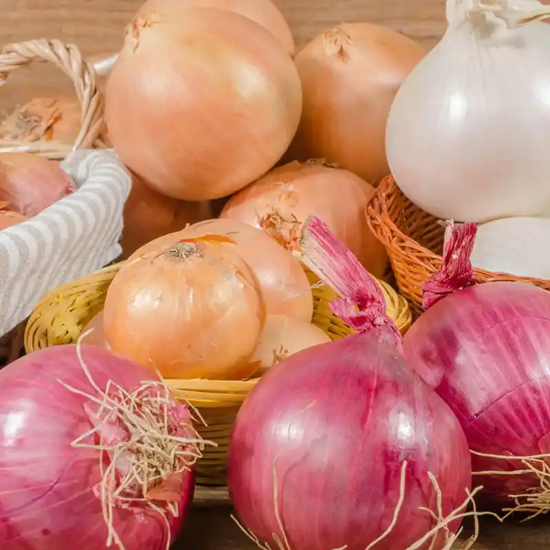 How to quickly sort onions to the best size