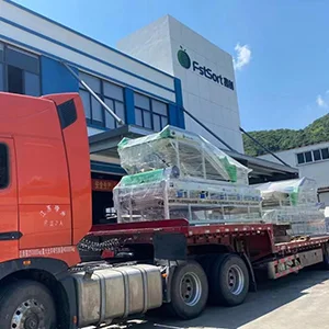 Four Garlic Grading Machines were delivered to Our Customers