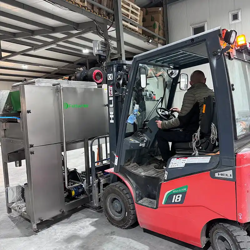 Installation of tomato processing line in Bulgaria begins