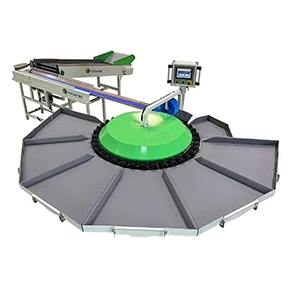 Electronic weighting machine and the size machine
