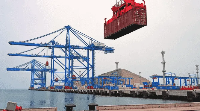 Directly in 23 days! First fruit ship from Peru's Chancay Port arrived in Shanghai