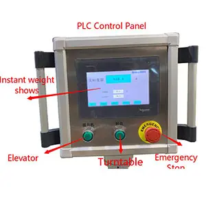Easy Operation Rotary Weight Sorter