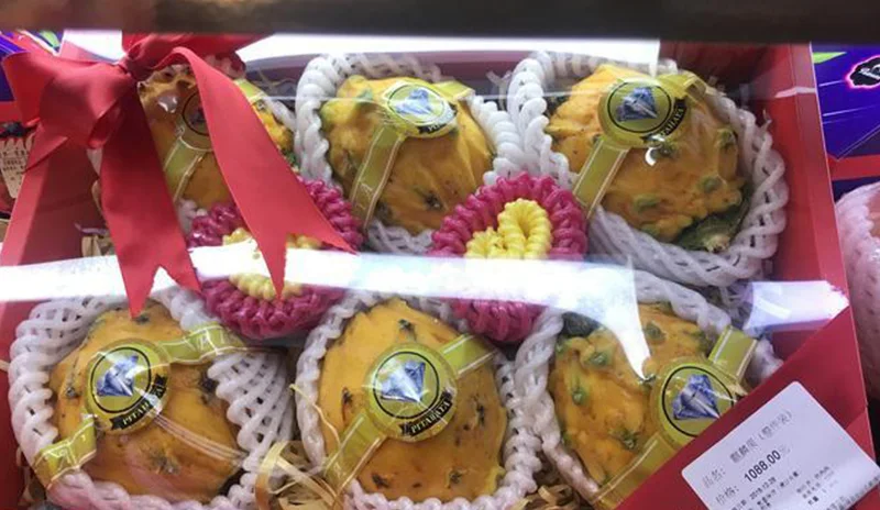 ¿Por qué las frutas kirin se venden en supermercados tan caros