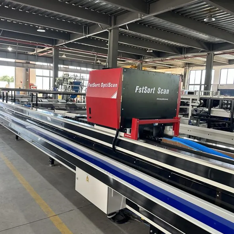 Se acerca la línea de clasificación óptica de MANZANAS