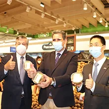Chinese kiwifruit officially debuts in Chilean market