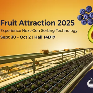 FstSort to Showcase Cutting-Edge Sorting Solutions at Fruit Attraction Madrid 2025