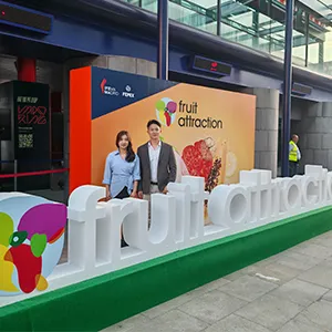 FstSort Showcased Advanced Sorting Solutions for fruit&vegetable at the 34th Internfational Blueberries Seminar in Peru 2025