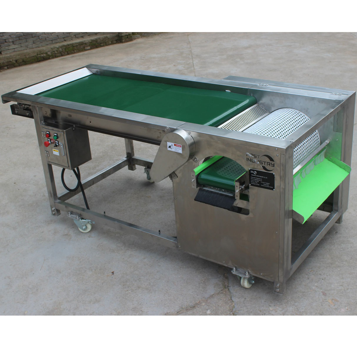 blueberry sorting equipment, blueberry sorter, blueberry grading machine, blueberry grader