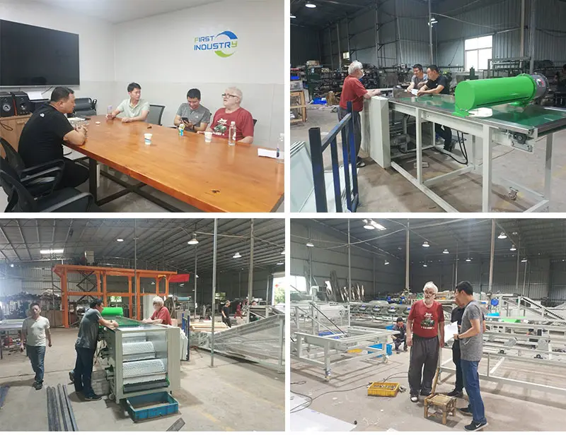 Glass bead sorting machine