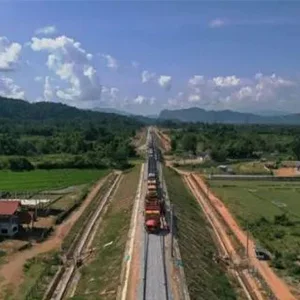 China-thailand border trade has increased significantly