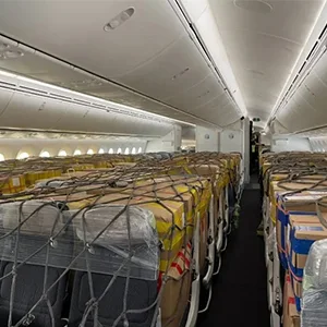 Mainland China opens its first Latin American cargo route