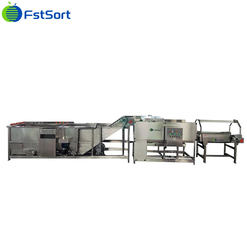 Máquina de Lavado de Castaña