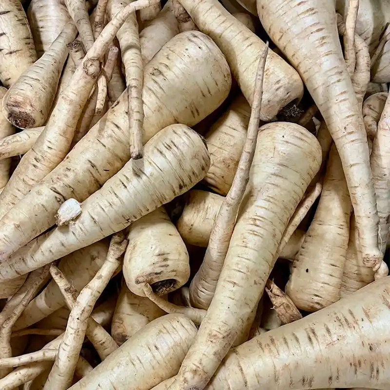Smart Grading for Organic Parsnips
