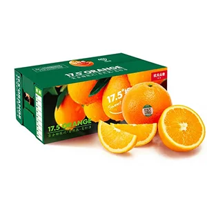 Standardization of Sorting and Packaging Improves Orange Quality